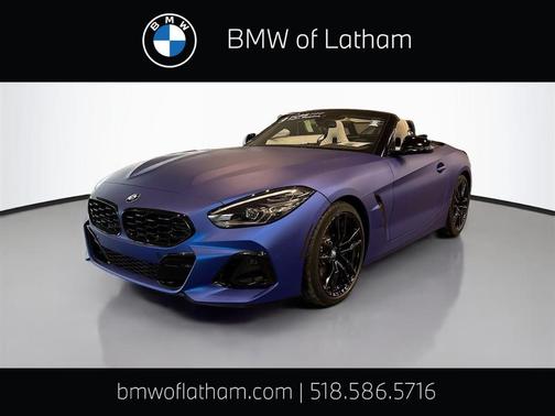 San Francisco Red Metallic 2026 BMW Z4 M40i