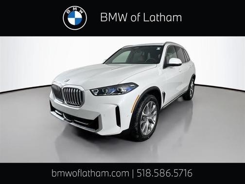 Mineral White Metallic 2026 BMW X5 xDrive40i