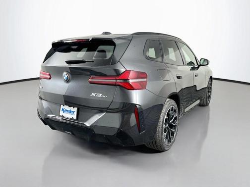 Dark Graphite Metallic 2026 BMW X3 30 xDrive