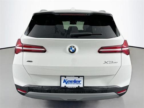 2025 BMW X3 30 xDrive