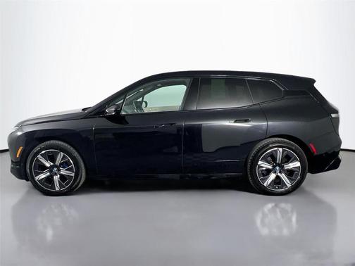 Black Sapphire Metallic 2023 BMW iX xDrive50