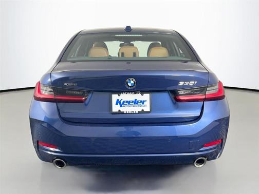 Phytonic Blue Metallic 2024 BMW 330 i xDrive