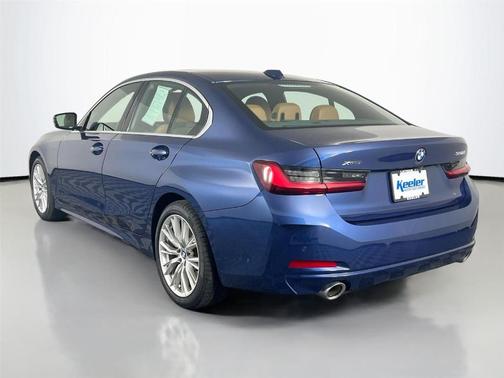 Phytonic Blue Metallic 2024 BMW 330 i xDrive
