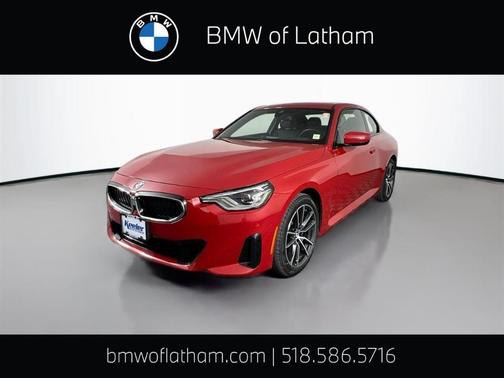Melbourne Red Metallic 2023 BMW 230 i xDrive