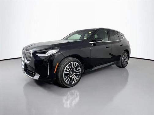 Black Sapphire Metallic 2025 BMW X3 30 xDrive