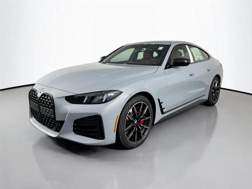 Gray Metallic 2026 BMW 430 Gran Coupe i xDrive