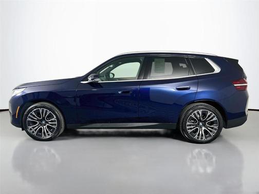 Tanzanite Blue II Metallic 2025 BMW X3 30 xDrive