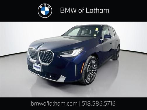 Tanzanite Blue II Metallic 2025 BMW X3 30 xDrive