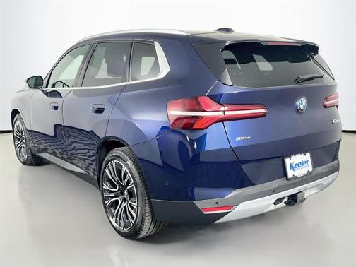 Tanzanite Blue II Metallic 2025 BMW X3 30 xDrive