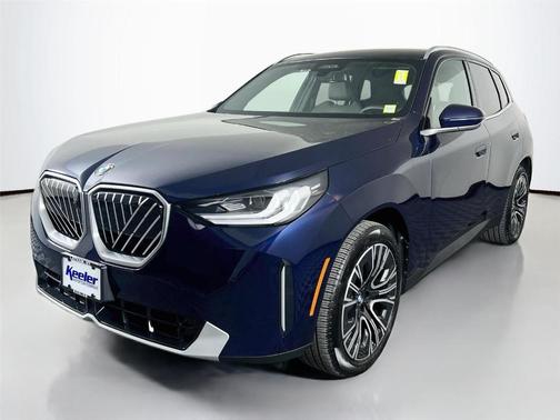 Tanzanite Blue II Metallic 2025 BMW X3 30 xDrive