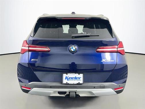 Tanzanite Blue II Metallic 2025 BMW X3 30 xDrive