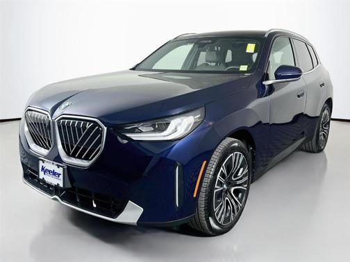 Tanzanite Blue II Metallic 2025 BMW X3 30 xDrive