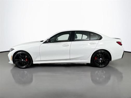 Alpine White 2023 BMW 330 i xDrive