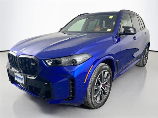 Bay Blue 2024 BMW X5 M60i