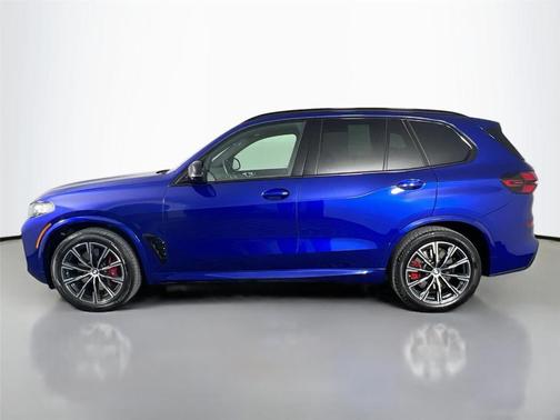 Bay Blue 2024 BMW X5 M60i
