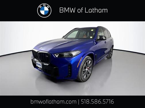 Bay Blue 2024 BMW X5 M60i