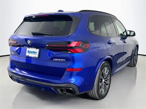 Bay Blue 2024 BMW X5 M60i