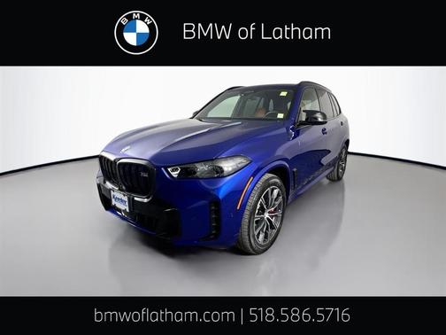 Bay Blue 2024 BMW X5 M60i