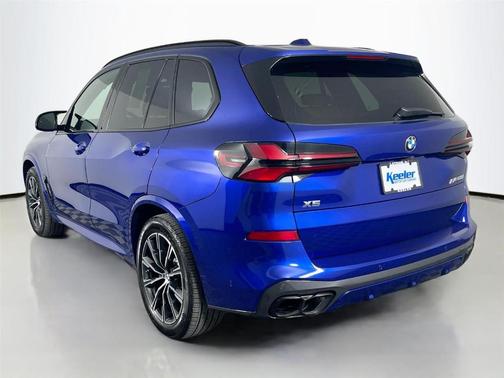 Bay Blue 2024 BMW X5 M60i