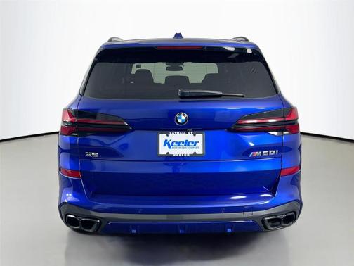 Bay Blue 2024 BMW X5 M60i