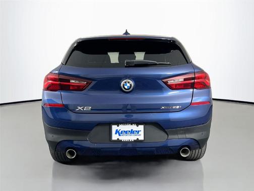 Phytonic Blue Metallic 2021 BMW X2 xDrive28i