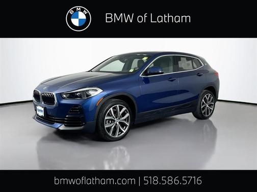 Phytonic Blue Metallic 2021 BMW X2 xDrive28i