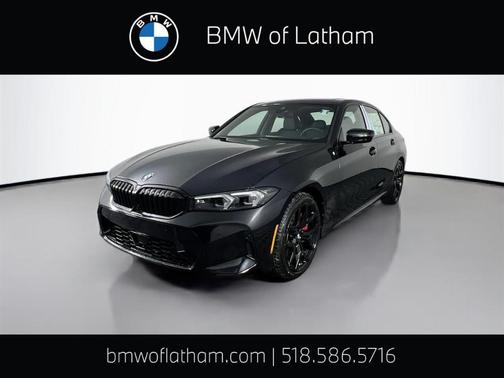 Black Sapphire Metallic 2026 BMW 330 I XDrive