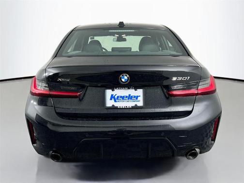 Black Sapphire Metallic 2026 BMW 330 I XDrive