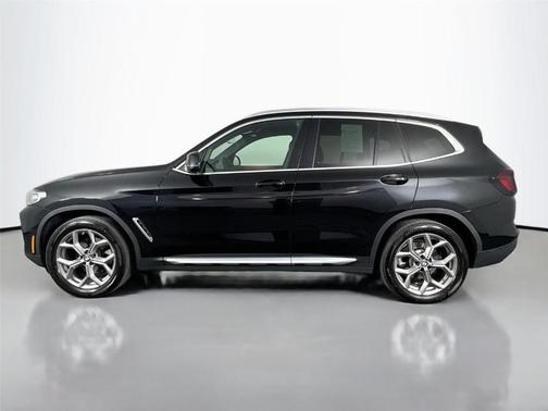 Black Sapphire Metallic 2022 BMW X3 xDrive30i