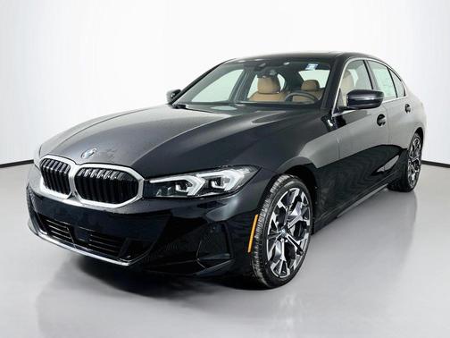 Black Sapphire Metallic 2026 BMW 330 I XDrive NA