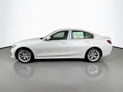 Mineral White Metallic 2026 BMW 330 I XDrive NA