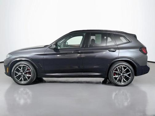 Dark Graphite Metallic 2024 BMW X3 M40i