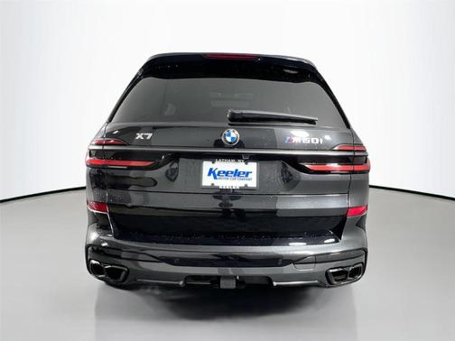 Black Sapphire Metallic 2024 BMW X7 M60i