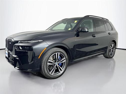 Black Sapphire Metallic 2024 BMW X7 M60i