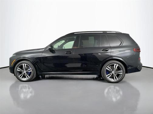 Black Sapphire Metallic 2024 BMW X7 M60i