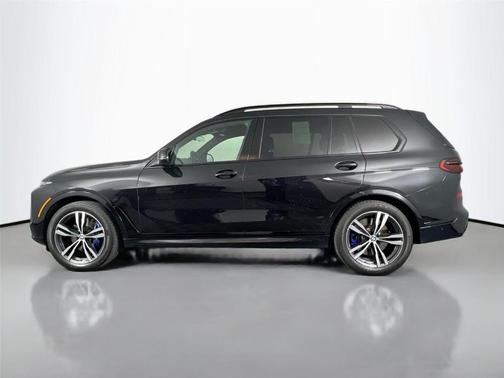 Black Sapphire Metallic 2024 BMW X7 M60i