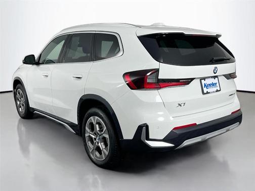 Alpine White 2025 BMW X1 xDrive28i