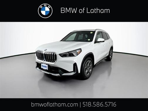 Alpine White 2025 BMW X1 xDrive28i