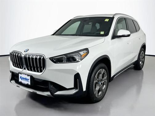 Alpine White 2025 BMW X1 xDrive28i