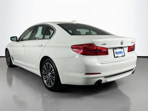 Alpine White 2019 BMW 530 i xDrive