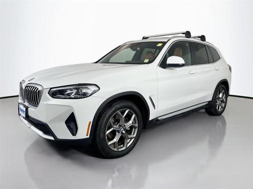 Alpine White 2022 BMW X3 xDrive30i