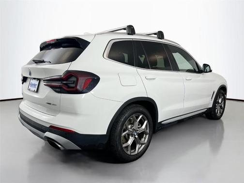 Alpine White 2022 BMW X3 xDrive30i
