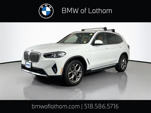Alpine White 2022 BMW X3 xDrive30i
