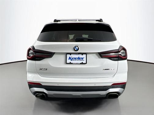 Alpine White 2022 BMW X3 xDrive30i