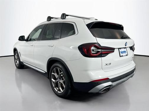 Alpine White 2022 BMW X3 xDrive30i
