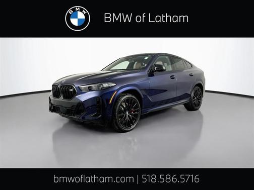 Tanzanite Blue II Metallic 2027 BMW X6 M60i
