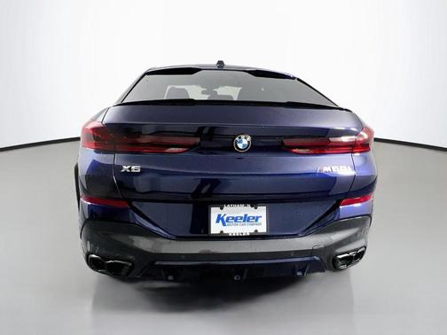 Tanzanite Blue II Metallic 2027 BMW X6 M60i