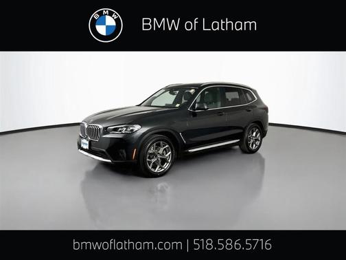 Dark Graphite Metallic 2023 BMW X3 xDrive30i