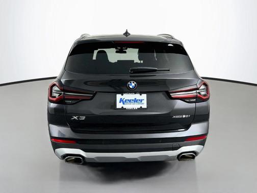 Dark Graphite Metallic 2023 BMW X3 xDrive30i