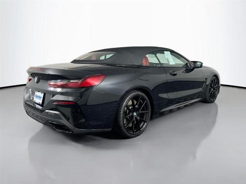 Black Sapphire Metallic 2024 BMW M850 i xDrive